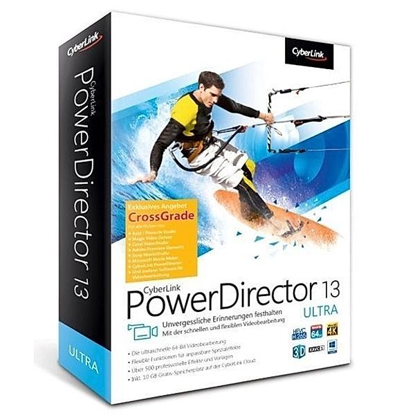 Powerdirector 13 Ultra Crossgrade