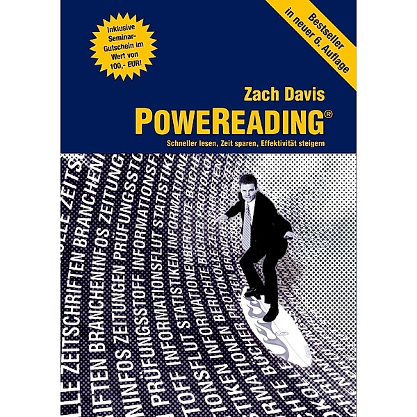 PoweReading®, Zach Davis