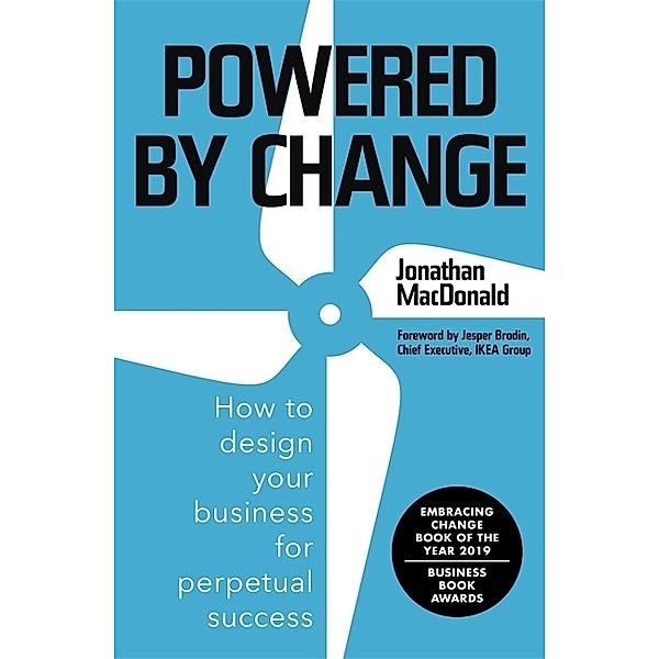 Powered by Change, Jonathan MacDonald