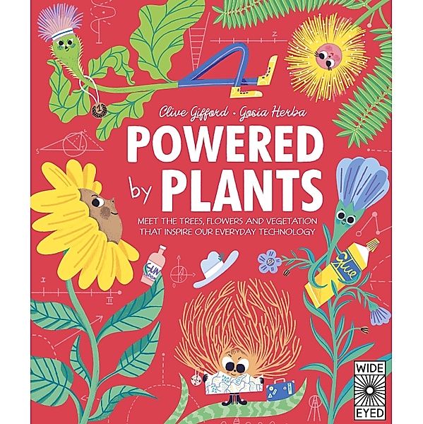 Powered by Plants / Designed by Nature, Clive Gifford