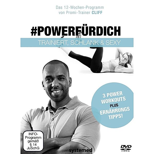 Powerfürdich, DVD, Clifford Opoku-Afari