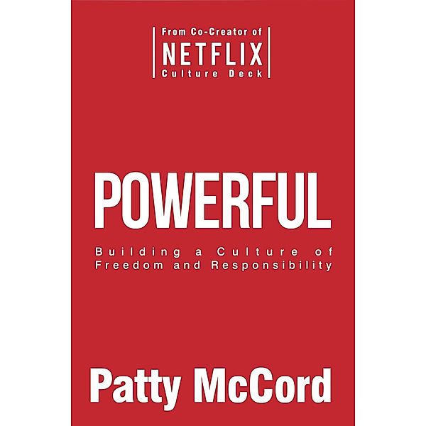Powerful, Patty McCord