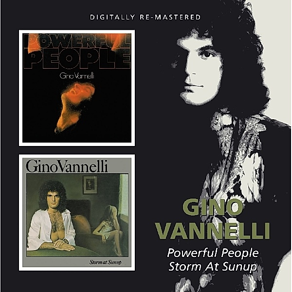 Powerful People/Storm At Sunup, Gino Vannelli
