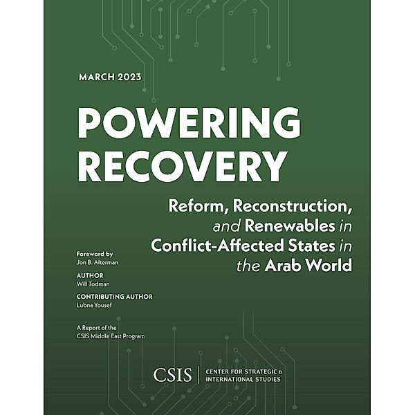 Powering Recovery / CSIS Reports, Will Todman