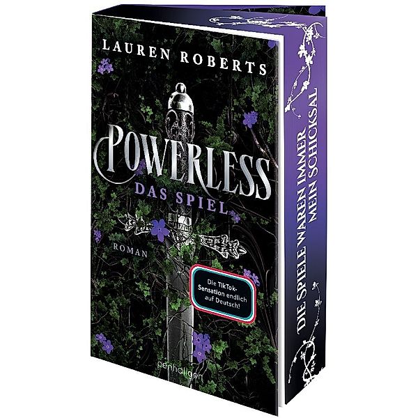 Powerless - Das Spiel, Lauren Roberts