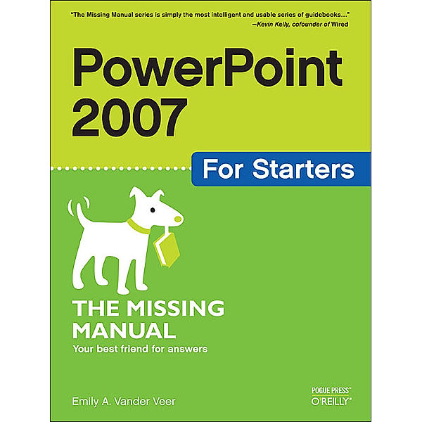 PowerPoint 2007 for Starters, Emily A. V. Veer