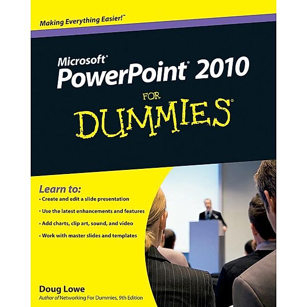 PowerPoint 2010 For Dummies, Doug Lowe