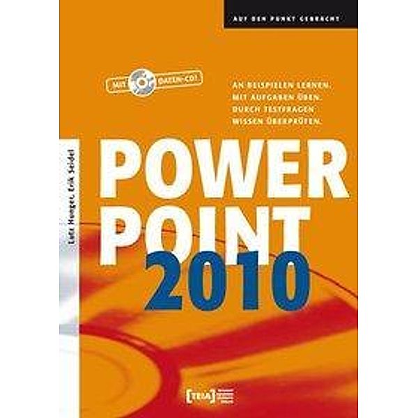 PowerPoint 2010, m. CD-ROM, Lutz Hunger