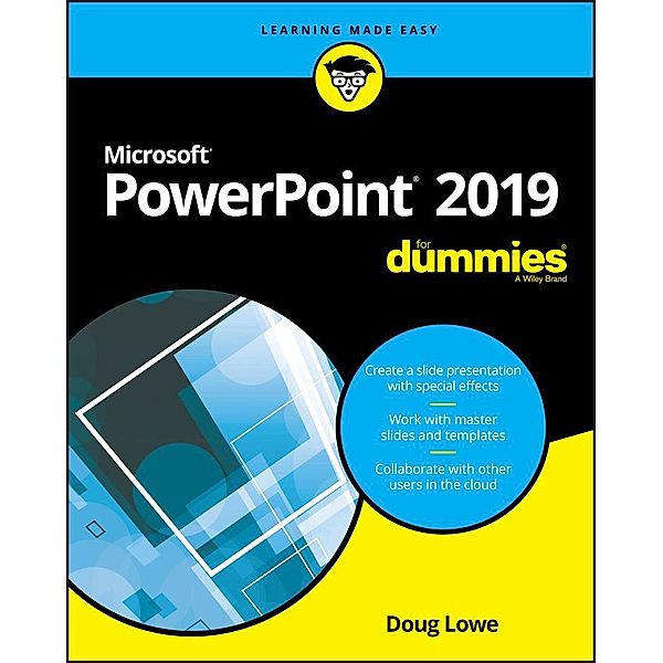 PowerPoint 2019 For Dummies, Doug Lowe