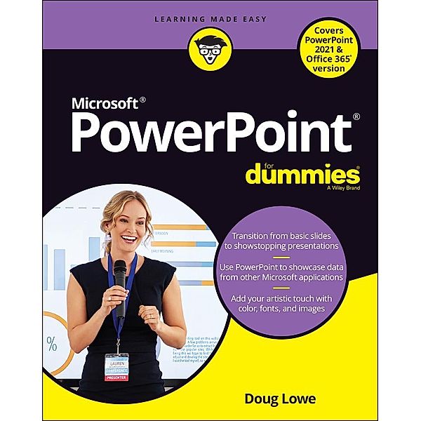 PowerPoint For Dummies, Office 2021 Edition, Doug Lowe