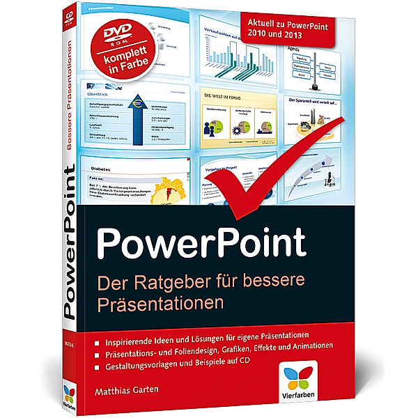 PowerPoint, m. CD-ROM, Matthias Garten