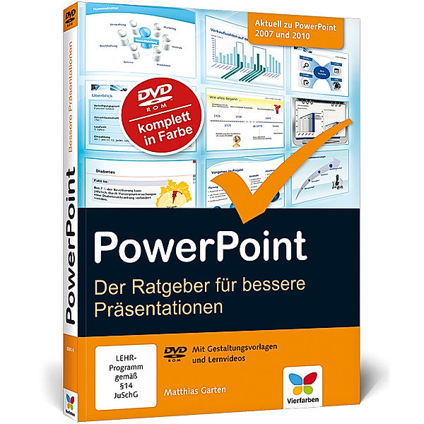 PowerPoint, m. DVD-ROM, Matthias Garten