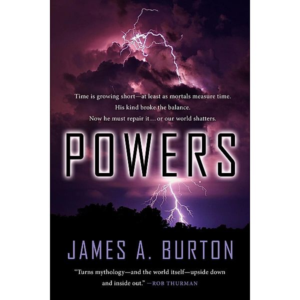 Powers, James Burton