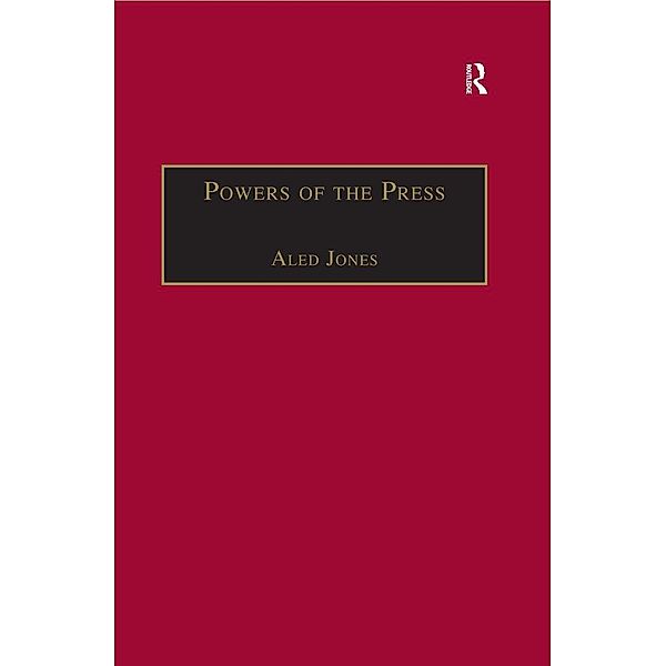 Powers of the Press, Aled Jones