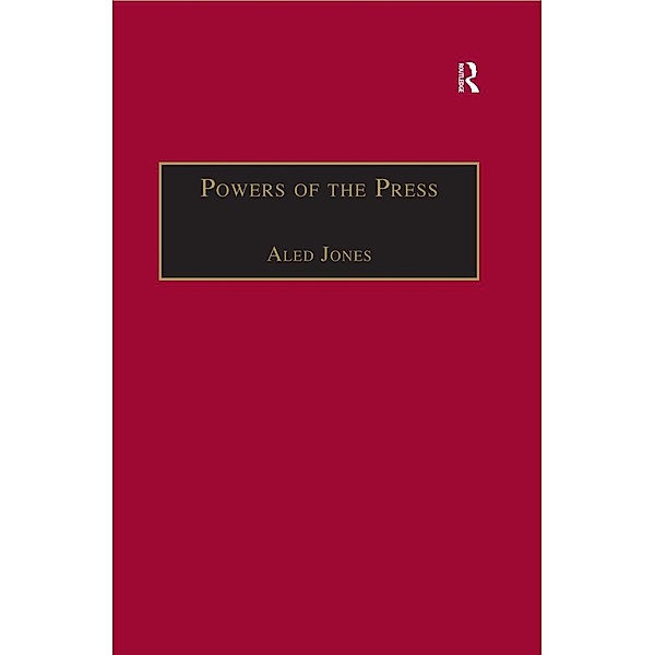 Powers of the Press, Aled Jones