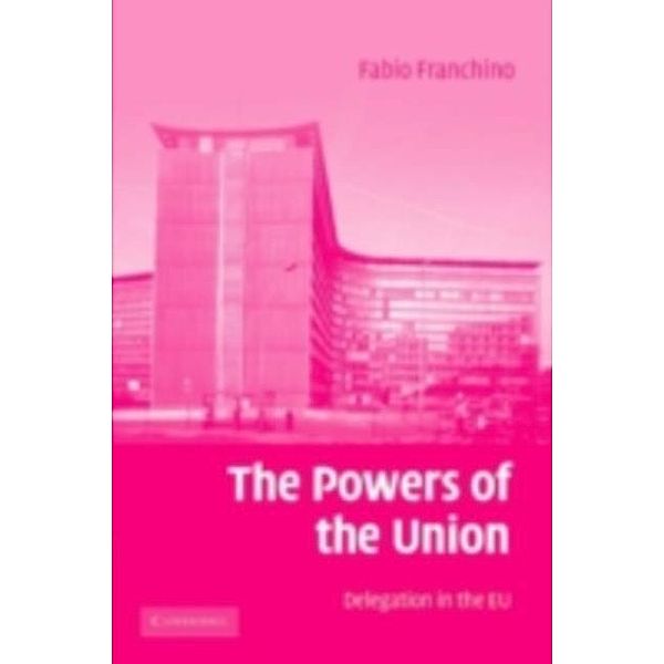 Powers of the Union, Fabio Franchino