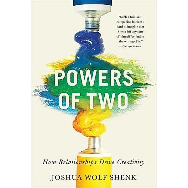 Powers of Two, Joshua Wolf Shenk