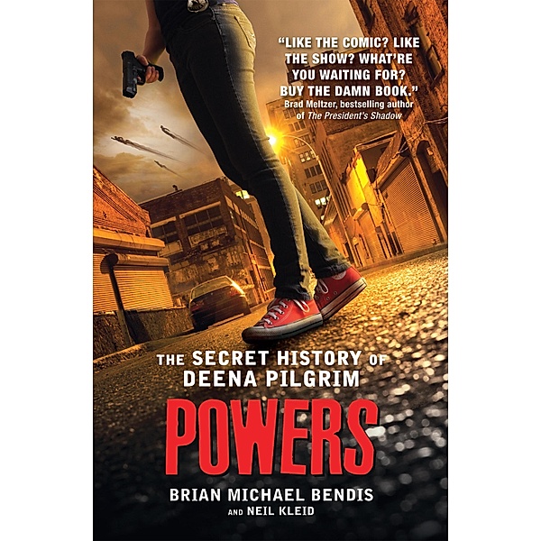 Powers: The Secret History of Deena Pilgrim, Brian Michael Bendis