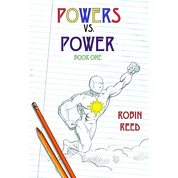 Powers vs. Power Book One, Robin Reed