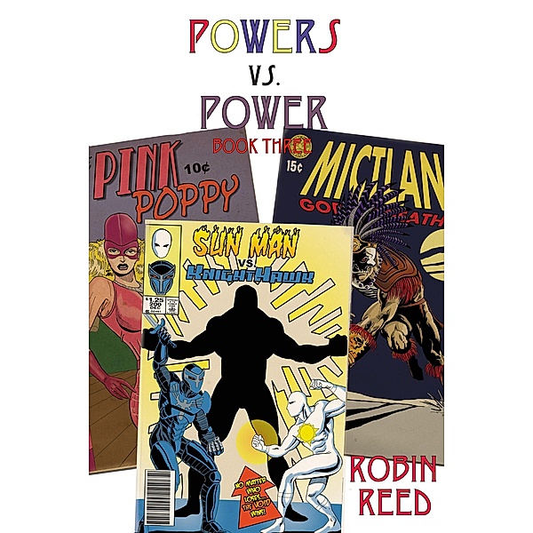 Powers vs. Power Book Three, Robin Reed
