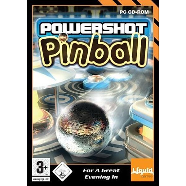 Powershot Pinball (Pcn), Pc Cd-rom