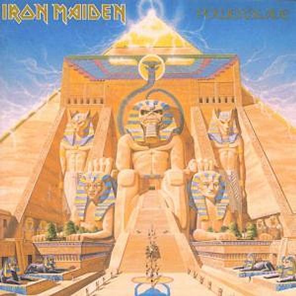 Powerslave, Iron Maiden