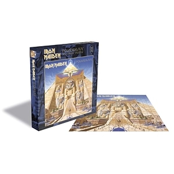 Powerslave (500 Piece Puzzle), Iron Maiden