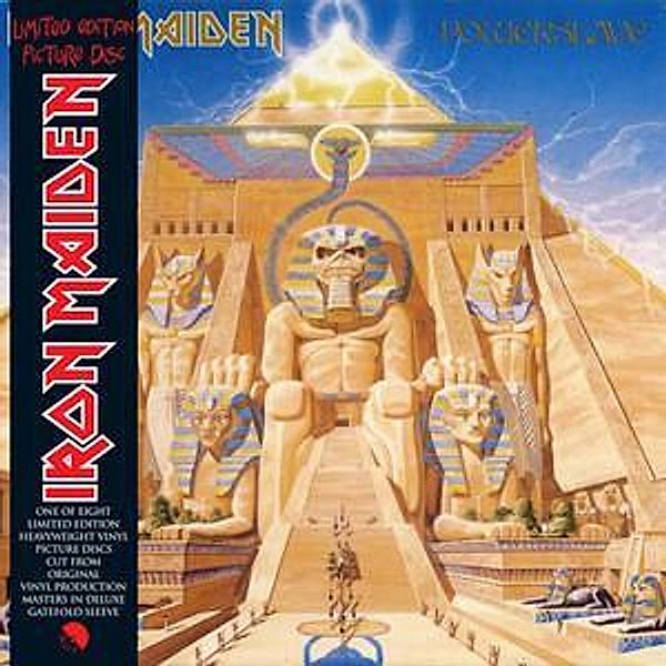 Powerslave (Vinyl), Iron Maiden