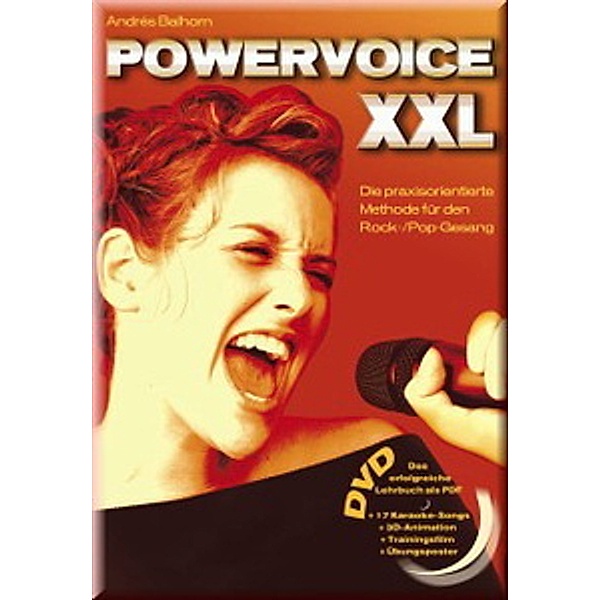 Powervoice XXL, Andrés Balhorn