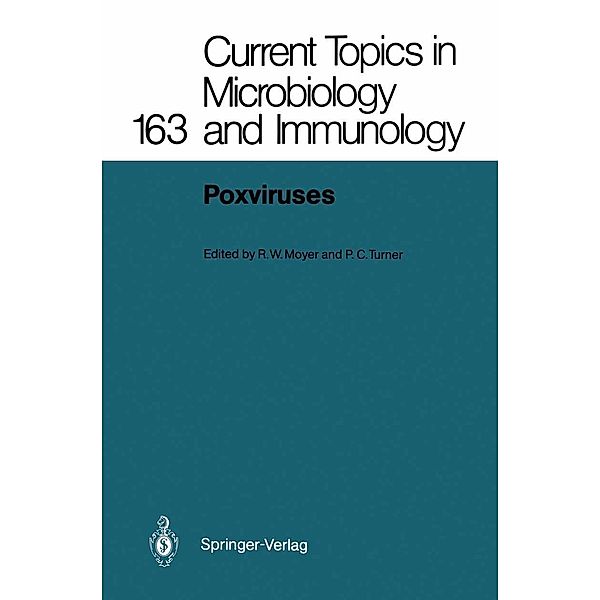 Poxviruses / Current Topics in Microbiology and Immunology Bd.163