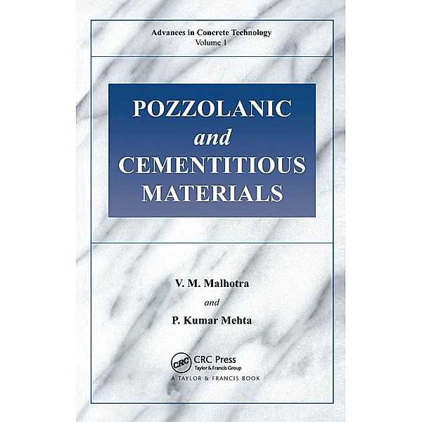 Pozzolanic and Cementitious Materials, V. M. Malhotra, P. K. Mehta