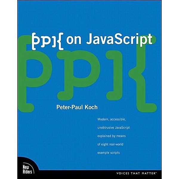 ppk on JavaScript, Peter-Paul Koch