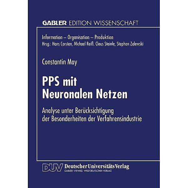 PPS mit Neuronalen Netzen