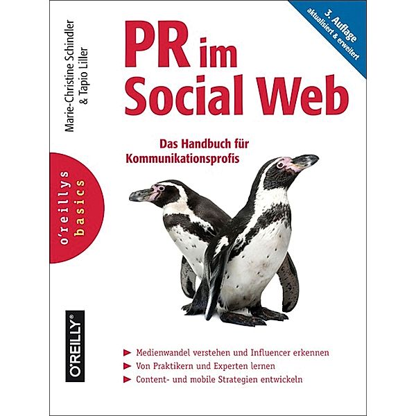 PR im Social Web, Marie-Christine Schindler, Tapio Liller