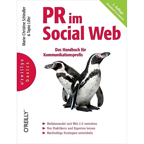 PR im Social Web (O'Reillys Basics), Marie-Christine Schindler, Tapio Liller