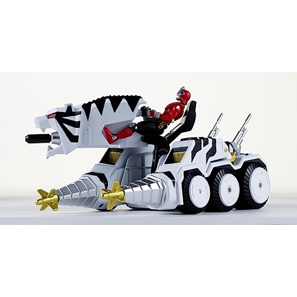 PR Super Samurai Tiger Zord Transporter