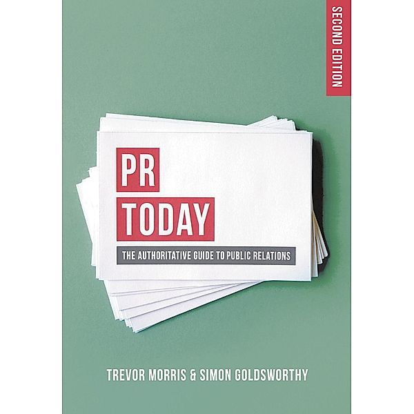 PR Today, Trevor Morris, Simon Goldsworthy