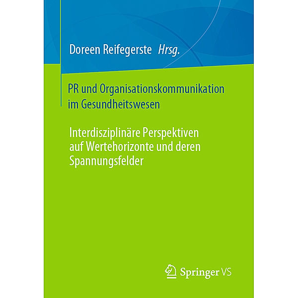 PR und Organisationskommunikation im Gesundheitswesen