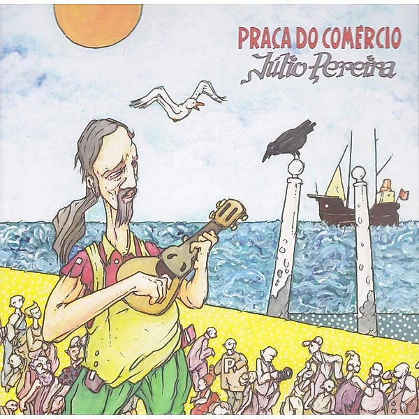 Praca do Comercio, Júlio Pereira