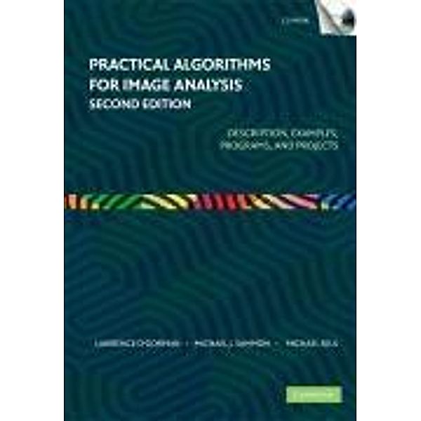 Practical Algorithms for Image Analysis, Michael Seul, Lawrence O'Gorman, Michael J. Sammon