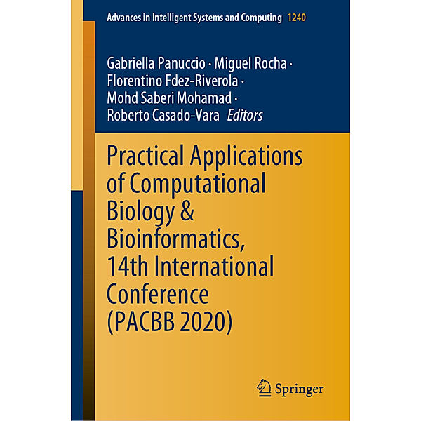 Practical Applications of Computational Biology & Bioinformatics, 14th International Conference (PACBB 2020)