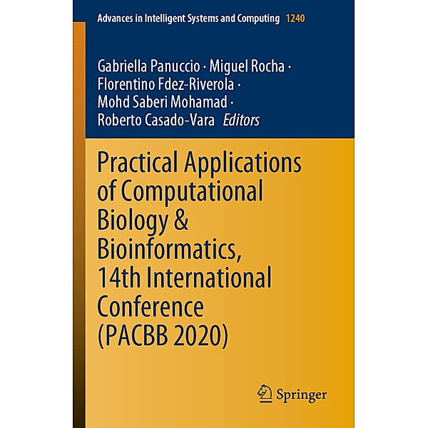 Practical Applications of Computational Biology & Bioinformatics, 14th International Conference (PACBB 2020)