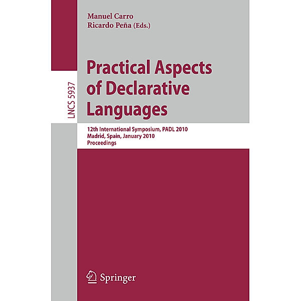 Practical Aspects of Declarative Languages