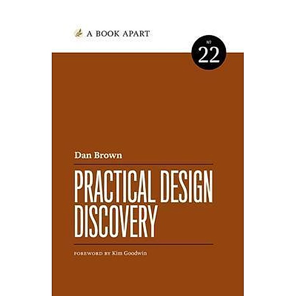 Practical Design Discovery, Dan Brown