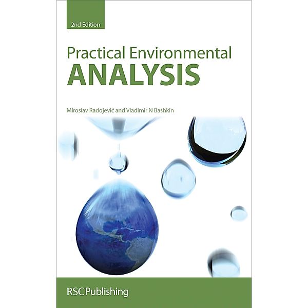 Practical Environmental Analysis, Miroslav Radojevic, Vladimir N Bashkin