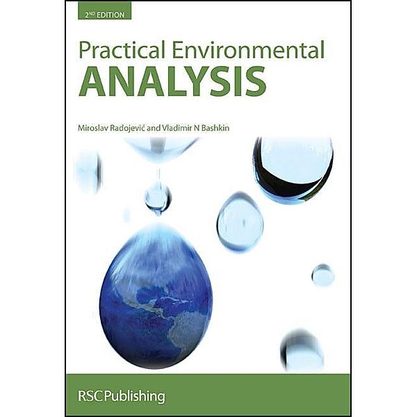 Practical Environmental Analysis, Miroslav Radojevic, Vladimir Bashkin