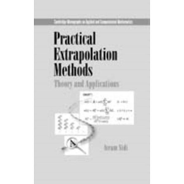 Practical Extrapolation Methods, Avram Sidi