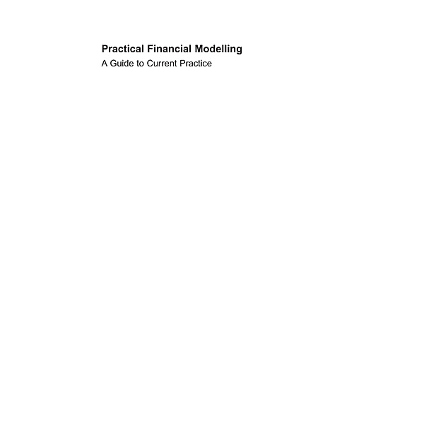 Practical Financial Modelling, Jonathan Swan