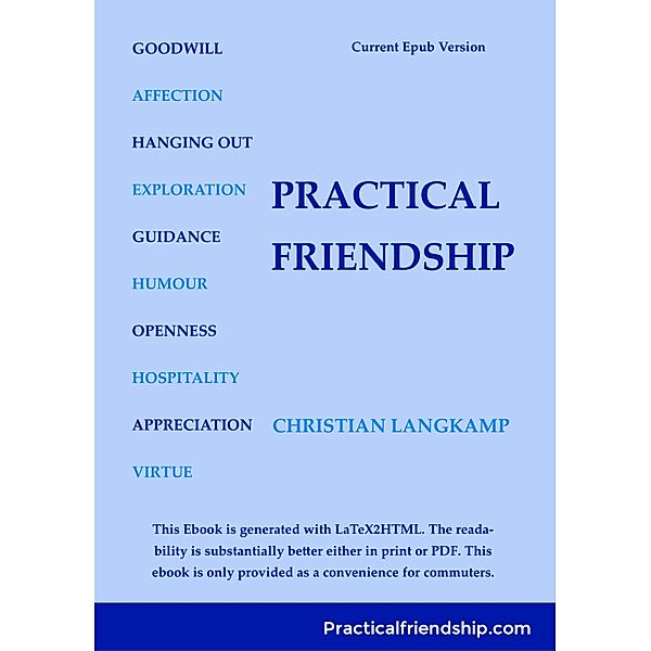 Practical Friendship, Christian Langkamp