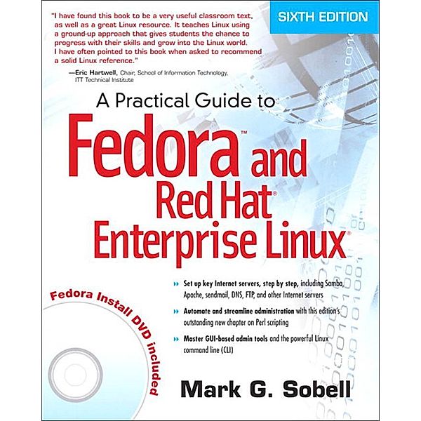 Practical Guide to Fedora and Red Hat Enterprise Linux, A, Portable Documents, Sobell Mark G.